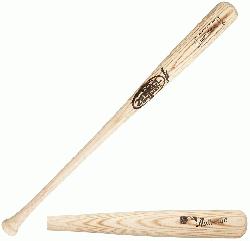 ille Slugger Wood Baseball Bat Pro Stock M110.